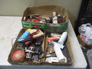 lot 125 image: Tools and hardware