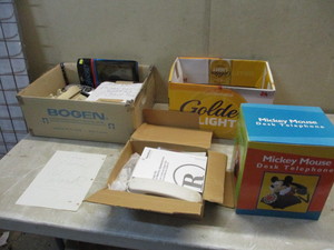 lot 126 image: New Vintage Phones