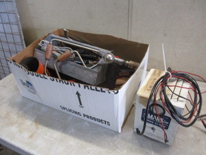 lot 127 image: Tools and Battery Charger