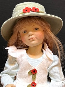 lot 521 image: Maggie Iacono Doll Mary
