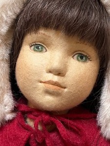 lot 520 image: Maggie Iacono Doll Karen
