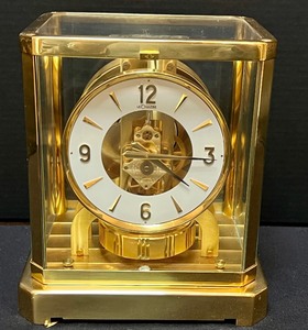 lot 505A image: Vintage Le Coulter Clock