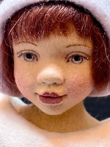 lot 538 image: Maggie Made Doll- Maggie Iacono Doll Helen