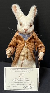 lot 511 image: R. John Wright The White Rabbit