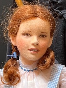 lot 500 image: R. John Wright Wizard of Oz Doll Collection including R. John Wright Dorothy and R. John Wright Tin Man and More