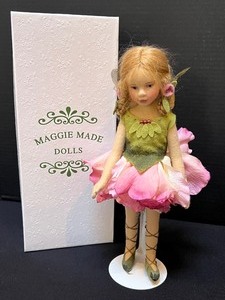 lot 552 image: Maggie Iacono Doll Peony