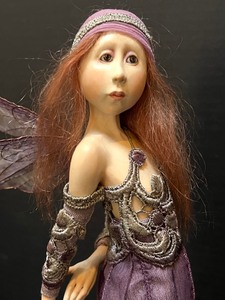 lot 549 image: Tine Kamerbeek Fairy Fairy Doll Iza