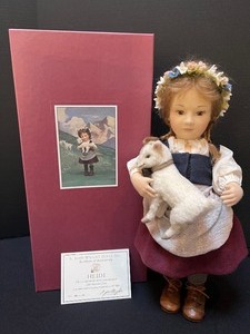 lot 545 image: R. John Wright Doll Heidi
