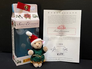 lot 541 image: Steiff  Limited Edition Santas Elf Ornament 667091