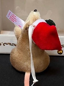 lot 528 image: Steiff 2005 Limited Edition Mouse Ornament - 668074