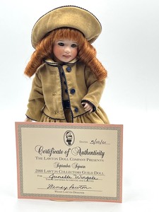 lot 584 image: Wendy Lawton Doll September Sojourn