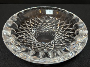 lot 591 image: Crystal Waterford Ashtray