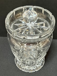 lot 589 image: Waterford Marquis Canterbury Jar