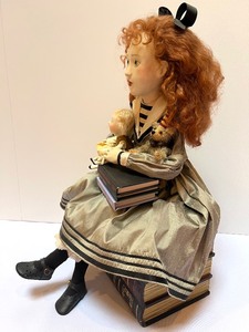 lot 631 image: Friedericy Doll - Amazing Artisan Created Doll by Friedericy