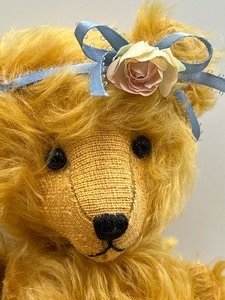 lot 622 image: Adorable Artisan Bear by Joan Brown