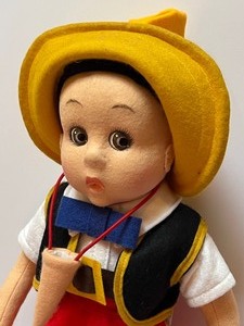 lot 619 image: Lenci Limited Edition Pinocchio Doll (Italy)