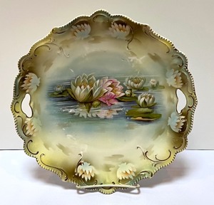 lot 616 image: Two Antique RS Prussia China Items
