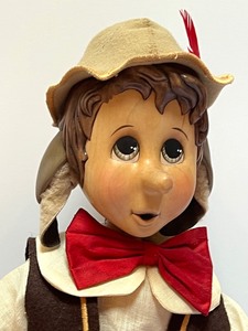 lot 610 image: Xenis Collection Pinocchio Doll with Donkey Ears