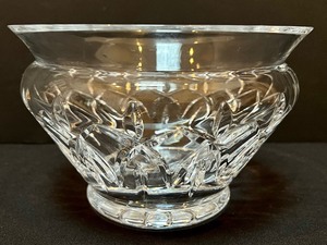 lot 659A image: Waterford Marquis Footed Bowl
