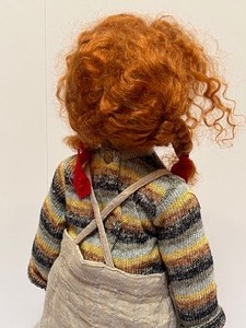 lot 657 image: Adorable Zwergnase Doll