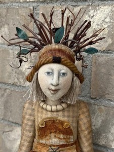 lot 656 image: Akira Studios Handcrafted Doll