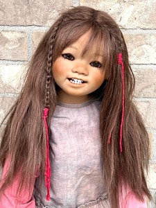 lot 646 image: Annette Himstedt Doll Bunda