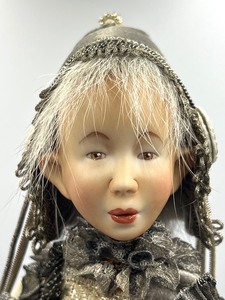 lot 634 image: Original Artist Doll by Ankie Daanen