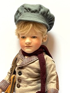 lot 639 image: R. John Wright Doll Hans Brinker