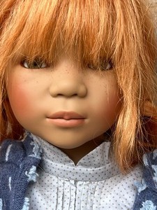 lot 635 image: Annette Himstedt Jella Doll (2004)