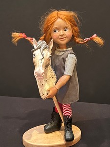 lot 734 image: Xenis Doll Pipi Longstocking