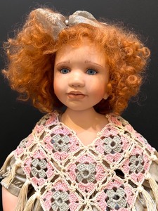 lot 732 image: Berdine Creedy Rikki Doll - Hard to Find