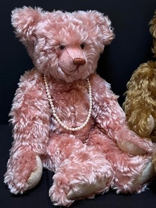 lot 729 image: Two Adorable Artisan Jointed Teddy Bears