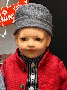 lot 721 image: Two Kathe Kruse Dolls including Katherine Kruse Doll Stoffel