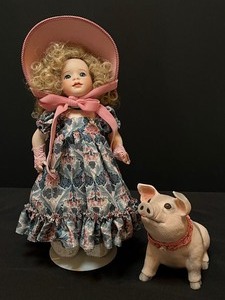 lot 720 image: Lawton Doll To Market, To Market