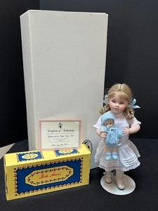 lot 715 image: Lawton Doll Classic Playtime Katherine and Her Kathe Kruse Doll
