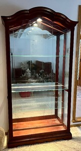 lot 764A image: Light Up Display Cabinet