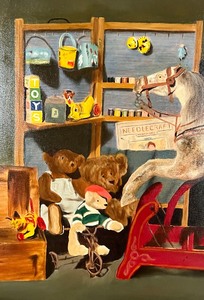 lot 682 image: Anthony Harlin Framed Art