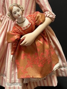 lot 686 image: Artisan Doll by Friedericy