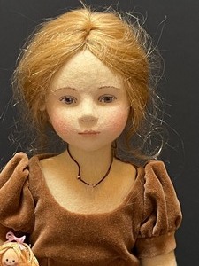 lot 697 image: Maggie Iacono Doll Erin