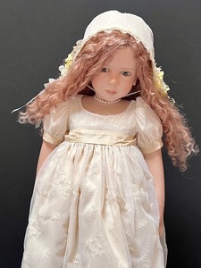 lot 695 image: Ruth Treffeisen Doll Lilou