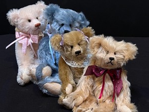 lot 703 image: Collection of Four Fridays Bears