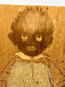 lot 787 image: Vintage Black Americana Collectibles