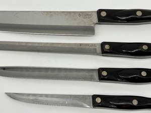 lot 795 image: Cutco Cutlery including Cutco Carver Knife 1729 and Cutco Chef Knife 1725