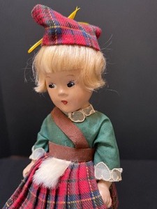 lot 847 image: Vintage Madame Alexander Doll Scotch