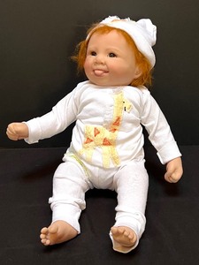 lot 845 image: Baby Doll by Bonnie J. Chyle