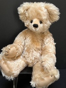 lot 844 image: Four Artisan Created Teddy Bears including a Meri Bear