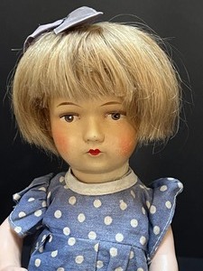 lot 822 image: Vintage Our Pet German Doll