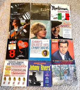 lot 808 image: Variety of Record LPs