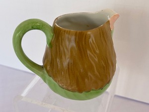 lot 807 image: Vintage Hand Painted Nippon Creamer