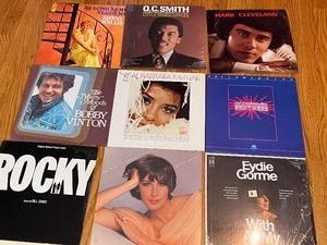 lot 854 image: Variety of Record LPs